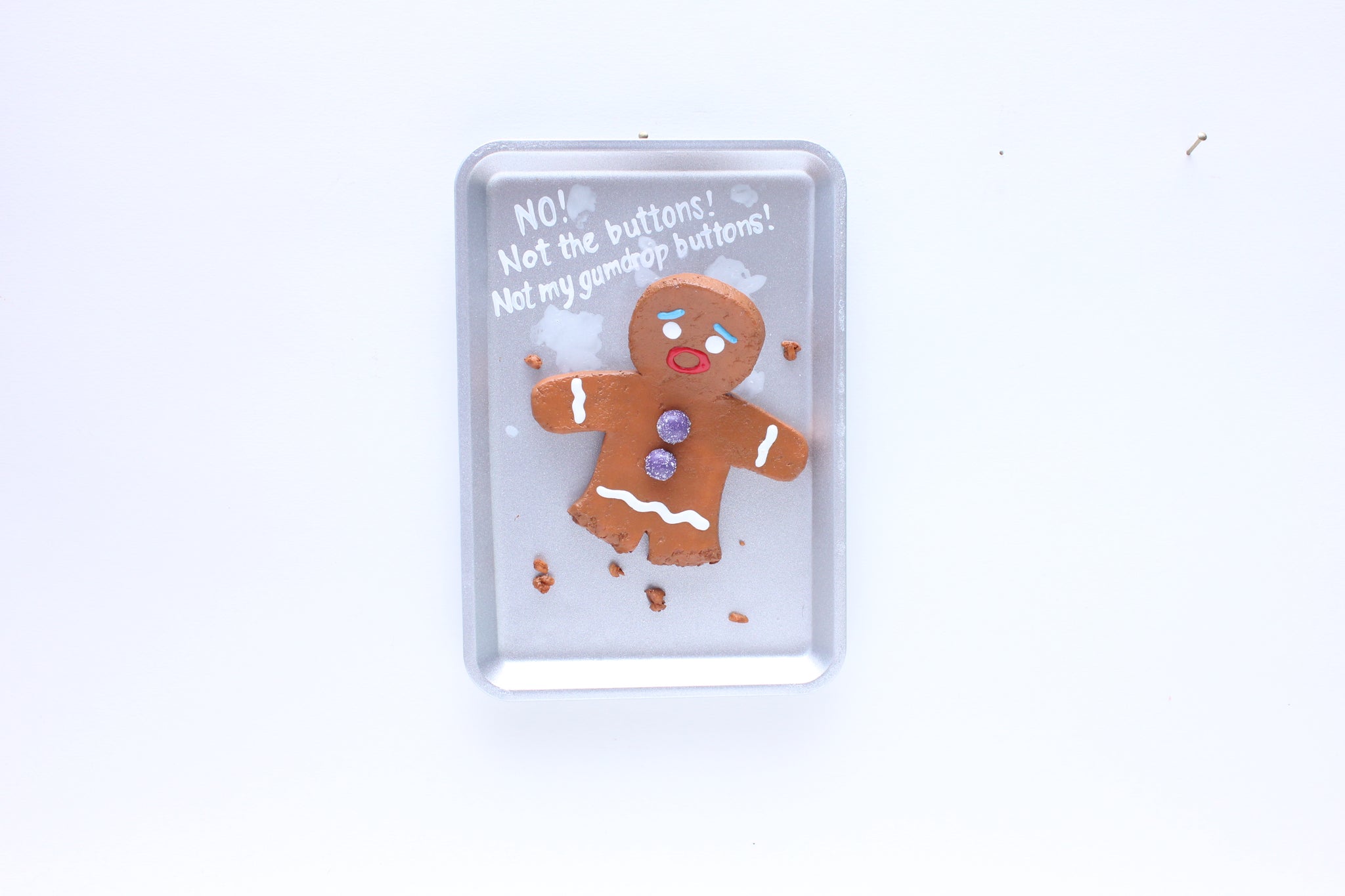 Gingerbread Man (Shrek) by Zard Apuya