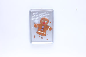 Gingerbread Man (Shrek) by Zard Apuya