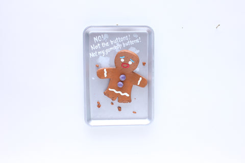 Gingerbread Man (Shrek) by Zard Apuya