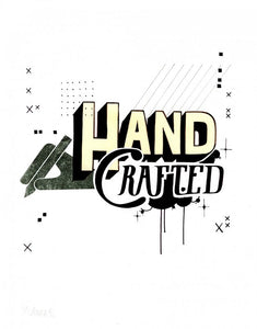 Hand Crafted by Marcos Lafarga
