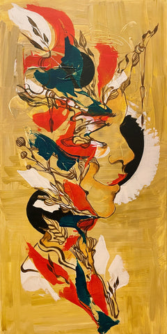 Empire Yellow by Mary Jhun
