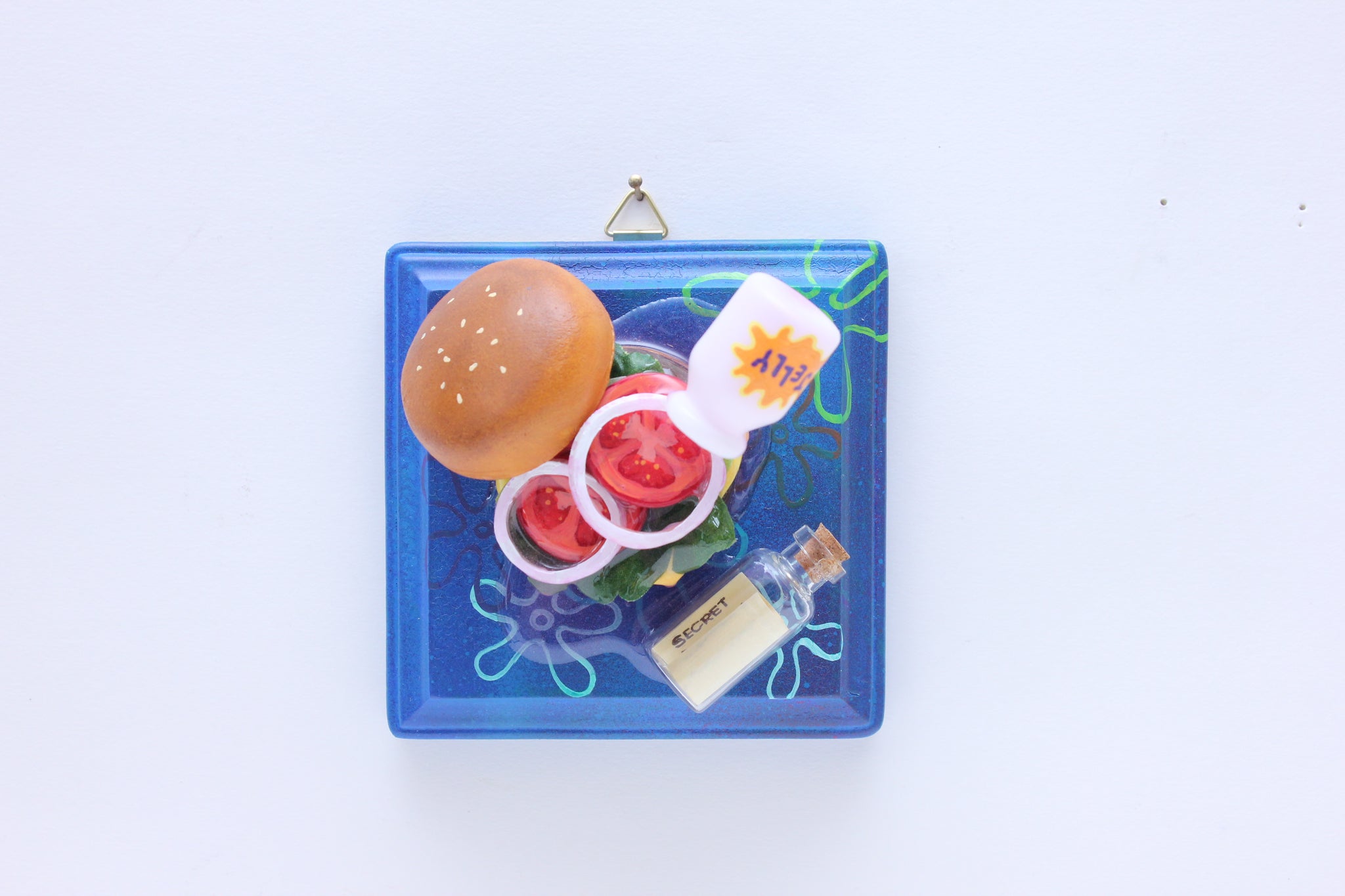 Krabby Patty (Spongebob Squarepants) by Zard Apuya