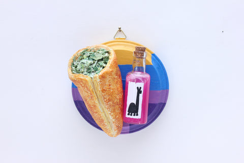 Kronk's Spinach Puffs (The Emperor's New Groove) by Zard Apuya
