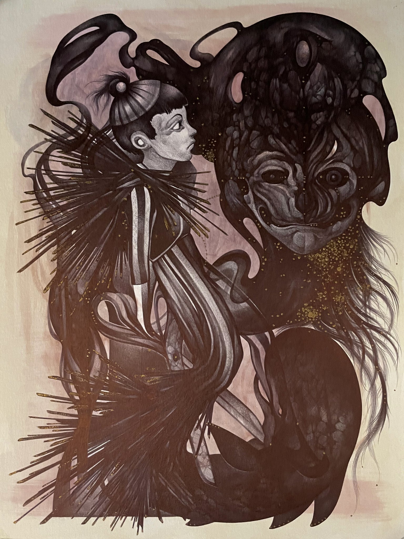Liminal Creatures 1 by Katherine Brannock