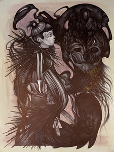 Liminal Creatures 1 by Katherine Brannock