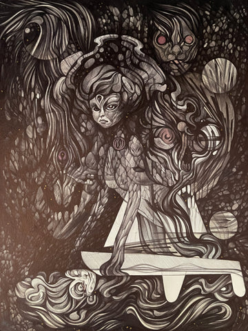 Liminal Creatures 3 by Katherine Brannock