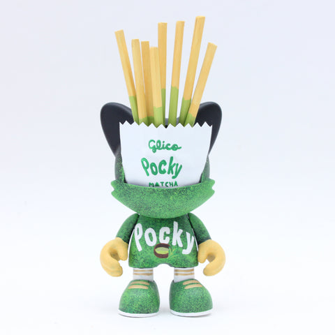 Matcha Pocky by Zard Apuya