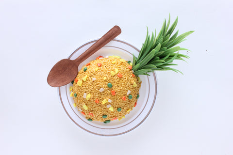 Pineapple Curry Fried Rice (Food Wars!) by Zard Apuya