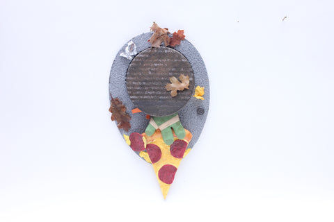Pizza (Teenage Mutant Ninja Turtles) by Zard Apuya