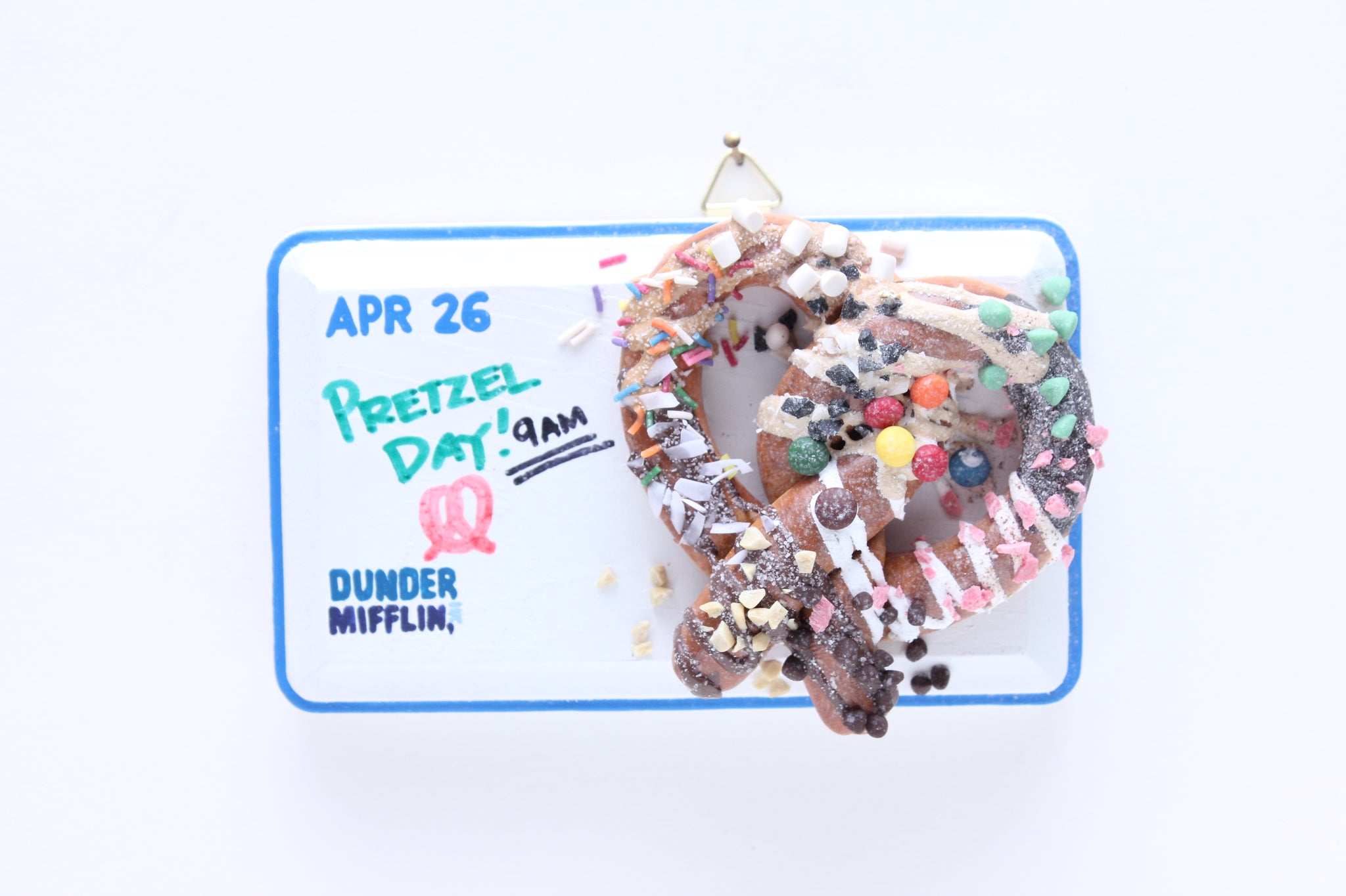 Pretzel Day (The Office) by Zard Apuya