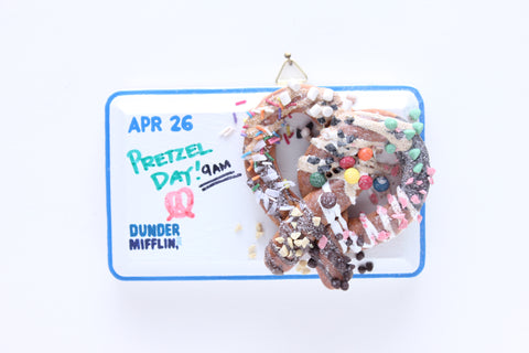 Pretzel Day (The Office) by Zard Apuya