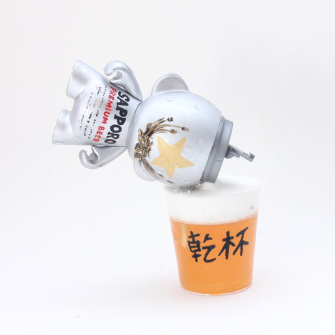 Sapporo Beer by Zard Apuya