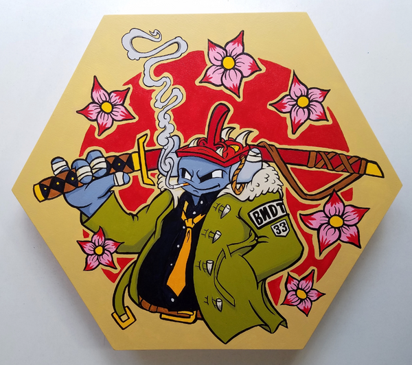 Yokai Hunter by El Toro
