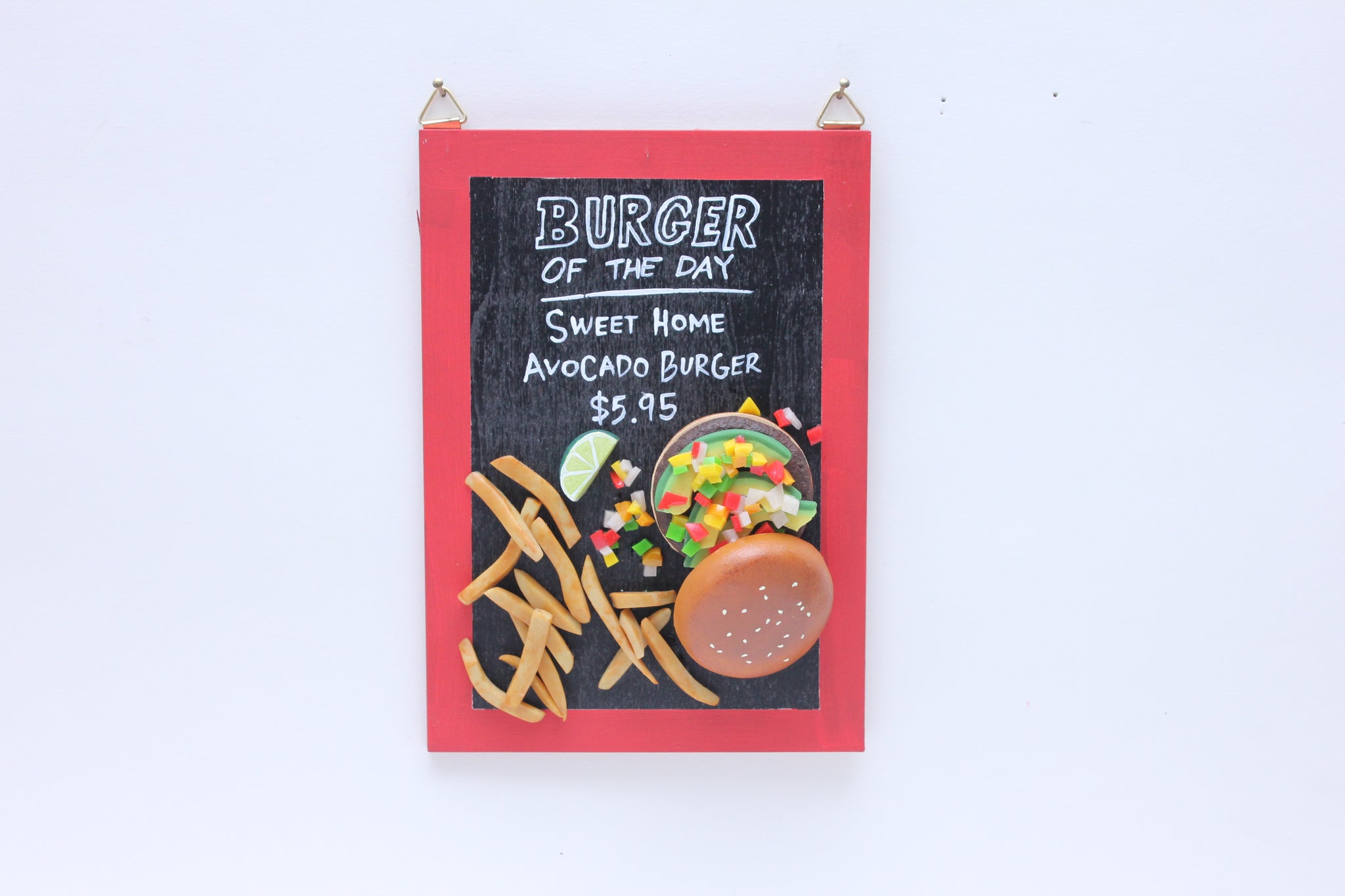 Sweet Home Avocado Burger (Bob's Burger) by Zard Apuya