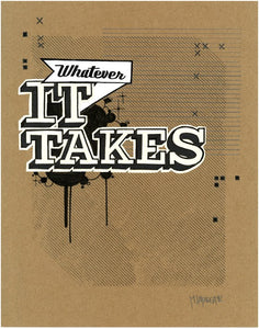 Whatever It Takes by Marcos Lafarga