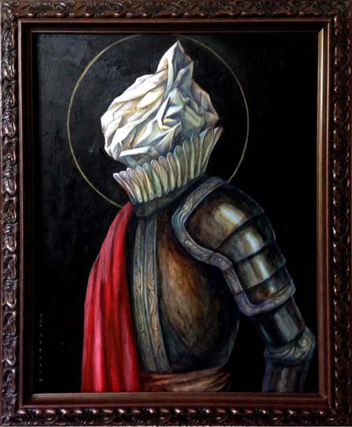 Knight I by Nonie Cruzado