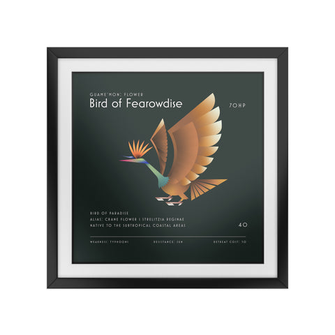 Bird of Fearowdise by Neeko David