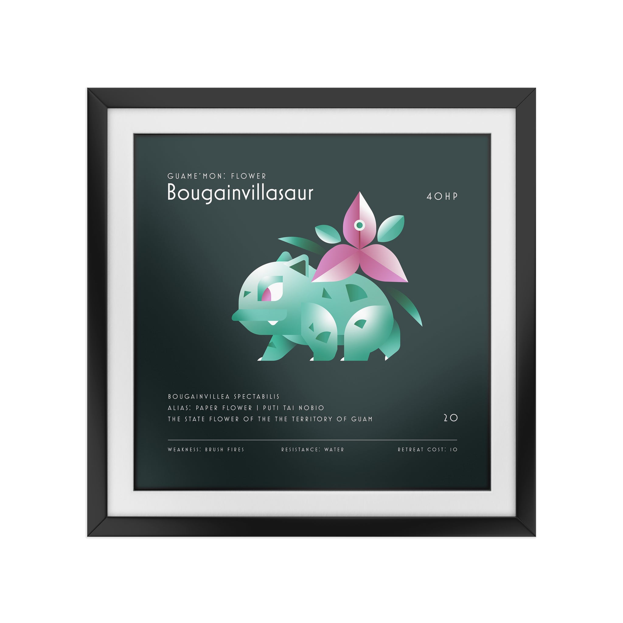 Bougainvillasaur by Neeko David