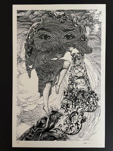 Chapter 1: China Girl Print by Ellis Duc Luu