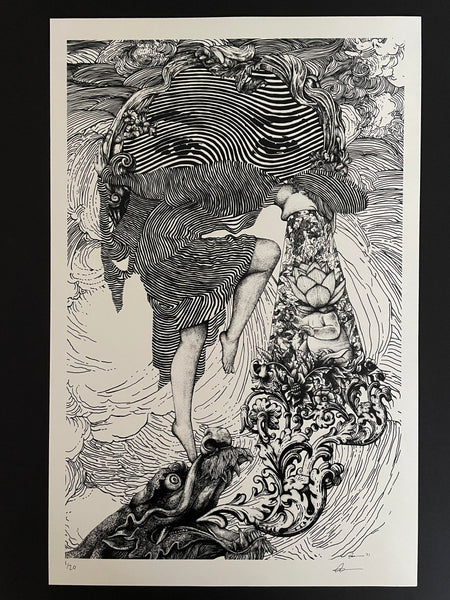 Chapter 1: China Girl Print by Ellis Duc Luu