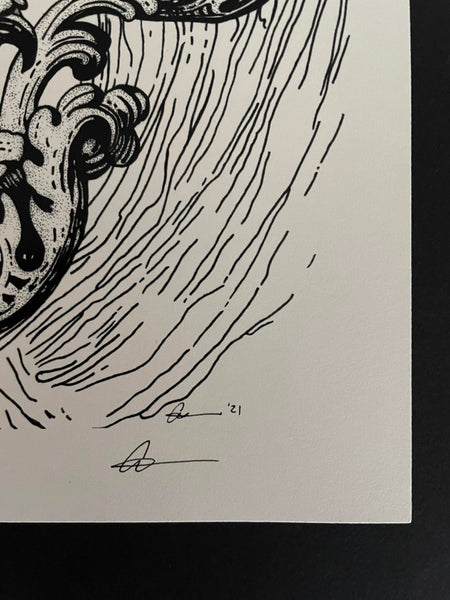 Chapter 1: China Girl Print by Ellis Duc Luu
