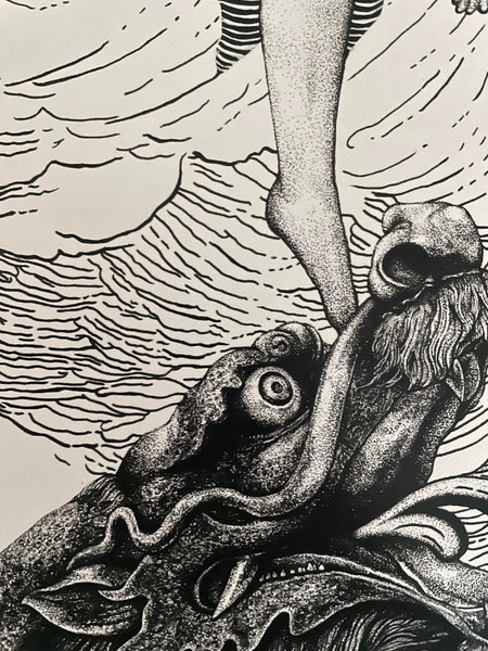 Chapter 1: China Girl Print by Ellis Duc Luu