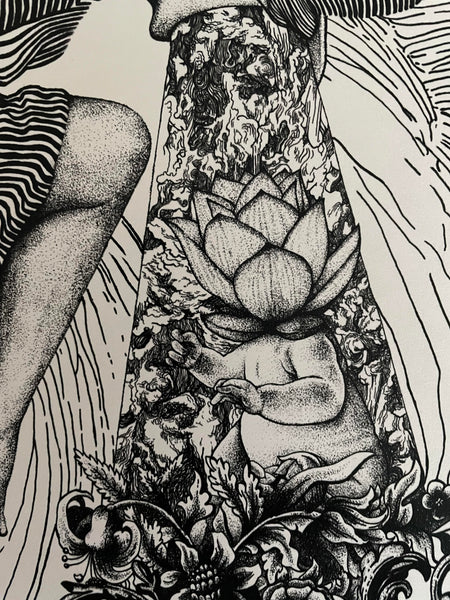 Chapter 1: China Girl Print by Ellis Duc Luu
