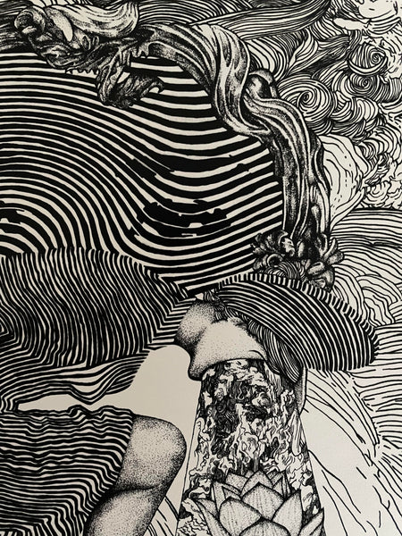 Chapter 1: China Girl Print by Ellis Duc Luu