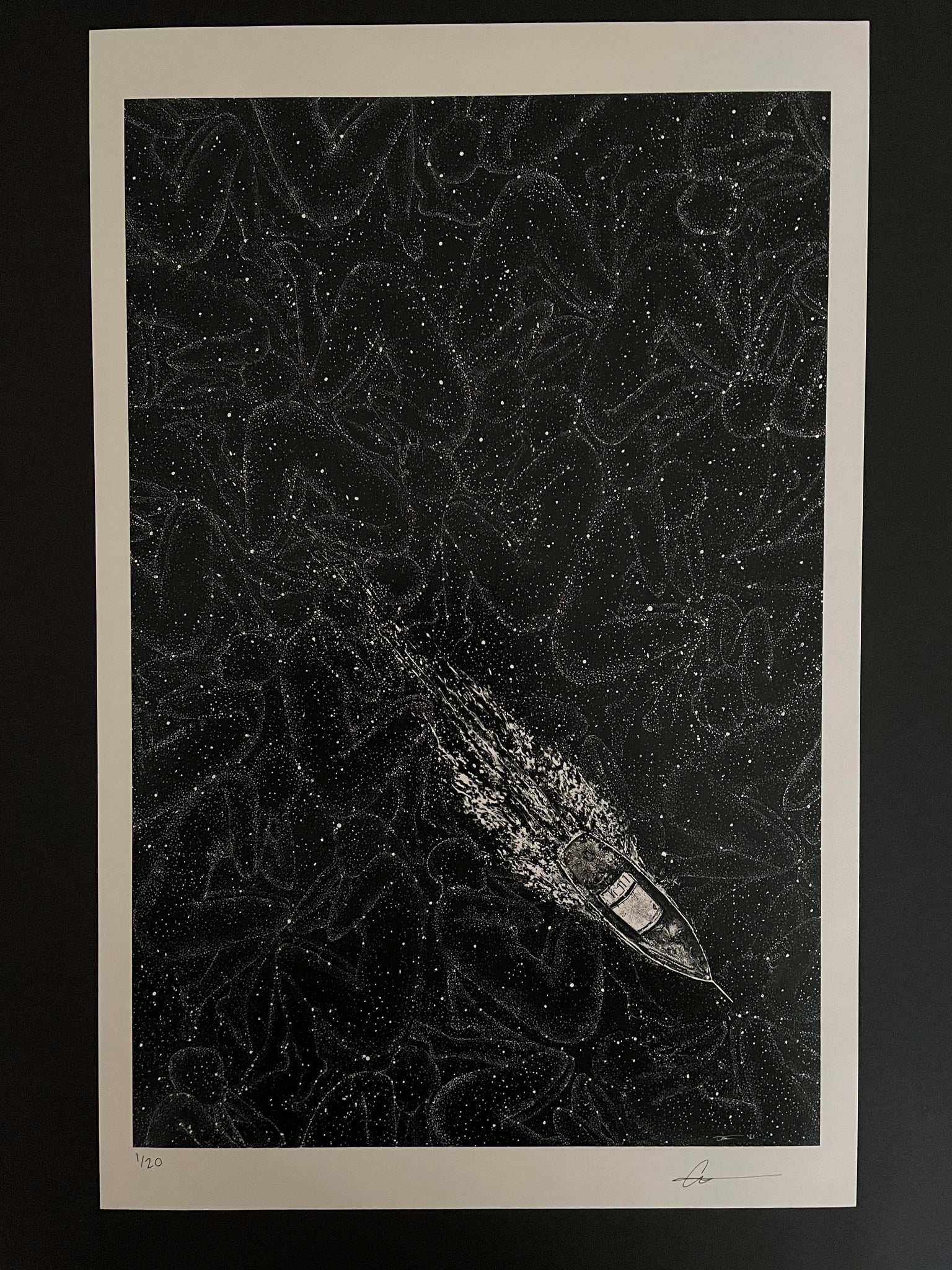 Chapter 3: Space Oddity Print by Ellis Duc Luu