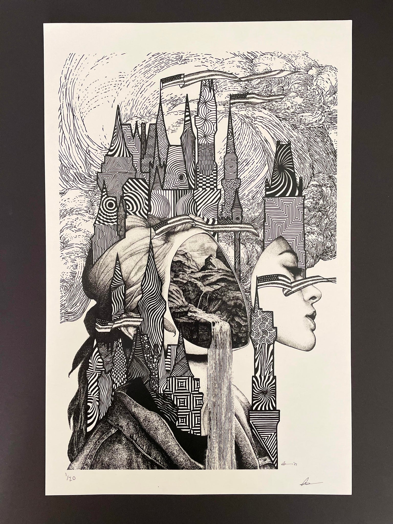Chapter 4: Life On Mars? Print by Ellis Duc Luu