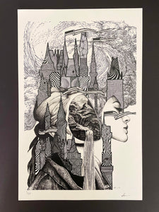 Chapter 4: Life On Mars? Print by Ellis Duc Luu