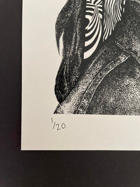 Chapter 4: Life On Mars? Print by Ellis Duc Luu