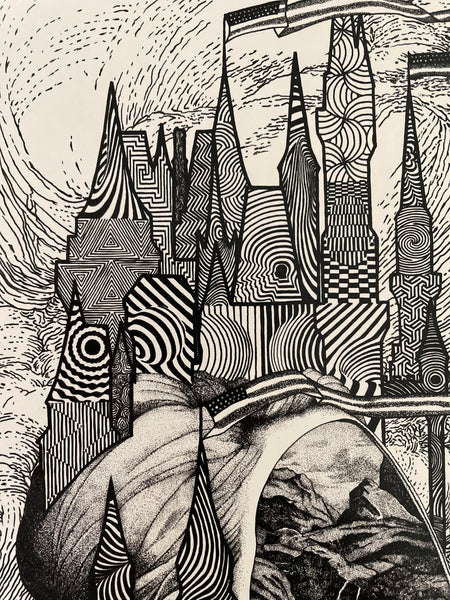 Chapter 4: Life On Mars? Print by Ellis Duc Luu