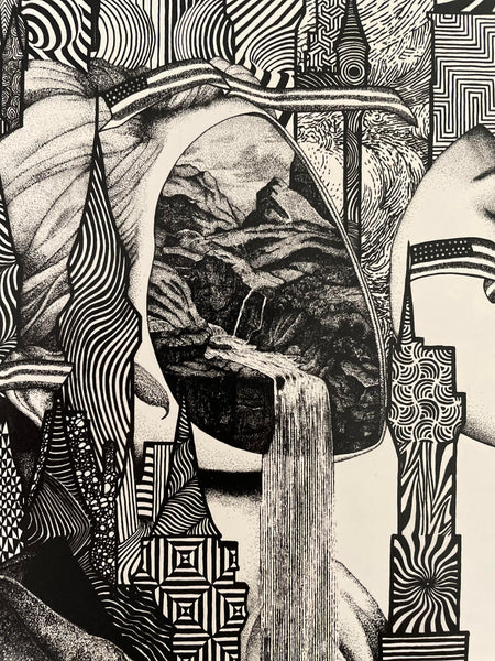 Chapter 4: Life On Mars? Print by Ellis Duc Luu
