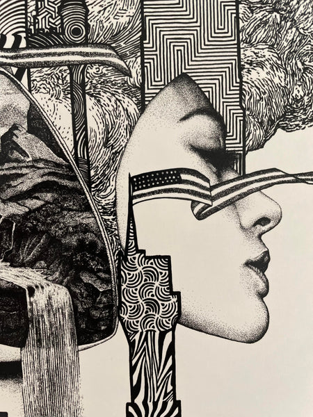 Chapter 4: Life On Mars? Print by Ellis Duc Luu